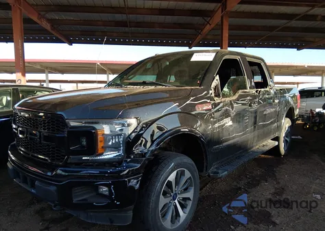 2018 Ford F-150 Lariat из США, поврежденный, VIN 1FTEW1EGXJFC02181